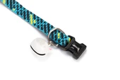 Beeztees Kedi Boyun Tasması, Zilli, Mavi, 20-30cm - 5