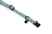 Beeztees Kedi Boyun Tasması, Zilli, Mavi, 24,5-33cm thumbnail 3