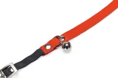 Beeztees Kedi Boyun Tasması, Süet, Kırmızı, 24-29cm thumbnail 3
