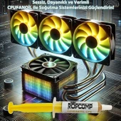 Ropcomp CPUFANOİL CPU Sıvı Soğutucu Fan Mili Yağı CP5 - 3