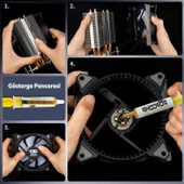 Ropcomp CPUFANOİL CPU Sıvı Soğutucu Fan Mili Yağı CP5 - 4