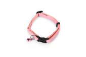 Beeztees Kedi Boyun Tasması, Zilli, Pembe, 23-32cm thumbnail 1