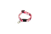 Beeztees Yavru Kedi Boyun Tasması, Zilli, Pembe, 16-32cm thumbnail 1