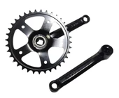 Bisiklet 36 Dişli Aynakol ve Solkolu 36T 140mm SJ140 Siyah 20 Jant Bisiklet Aynakol Dişlisi - 3