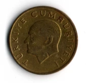 T.C. 500 Lira 1989 (mp1968) thumbnail 1