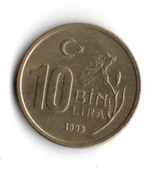 T.C. 10 000 Lira 1999 (mp1967) thumbnail 2