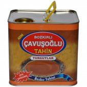 Bozkırlı Çavuşoğlu Odun Ateşinde Kepekli Bozkır Tahini Teneke 1750g - 1