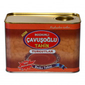 Bozkırlı Çavuşoğlu Odun Ateşinde Kepeksiz Bozkır Tahini Teneke 820g - 1