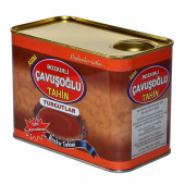 Bozkırlı Çavuşoğlu Odun Ateşinde Kepeksiz Bozkır Tahini Teneke 820g - 2
