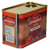 Bozkırlı Çavuşoğlu Odun Ateşinde Kepeksiz Bozkır Tahini Teneke 820g - 3