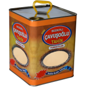 Bozkırlı Çavuşoğlu Beyaz Tahin Teneke 4600g - 1