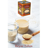 Bozkırlı Çavuşoğlu Beyaz Tahin Teneke 4600g - 2