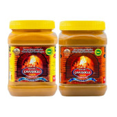 Bozkırlı Çavuşoğlu Odun Ateşinde Kepeksiz Bozkır Tahini 930g + Kepekli Bozkır Tahini 930g - 1
