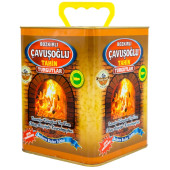 Bozkırlı Çavuşoğlu Odun Ateşinde Kepeksiz Bozkır Tahini Teneke 4600g - 1