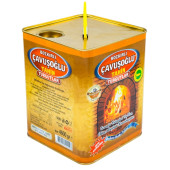 Bozkırlı Çavuşoğlu Odun Ateşinde Kepekli Bozkır Tahini Teneke 4600g - 2