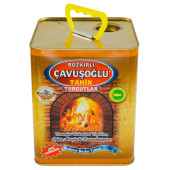 Bozkırlı Çavuşoğlu Odun Ateşinde Kepekli Bozkır Tahini Teneke 4600g - 3