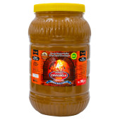 Bozkırlı Çavuşoğlu Odun Ateşinde Kepekli Bozkır Tahini 2900g - 1