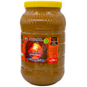 Bozkırlı Çavuşoğlu Odun Ateşinde Kepekli Bozkır Tahini 2900g - 2