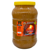 Bozkırlı Çavuşoğlu Odun Ateşinde Kepekli Bozkır Tahini 2900g - 3