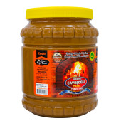 Bozkırlı Çavuşoğlu Odun Ateşinde Kepekli Bozkır Tahini 1830g - 2