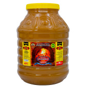 Bozkırlı Çavuşoğlu Odun Ateşinde Kepeksiz Bozkır Tahini 4900g - 1