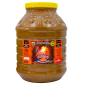 Bozkırlı Çavuşoğlu Odun Ateşinde Kepekli Bozkır Tahini 4900g - 1