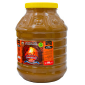 Bozkırlı Çavuşoğlu Odun Ateşinde Kepekli Bozkır Tahini 4900g - 2