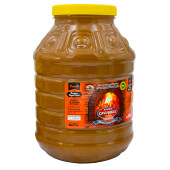 Bozkırlı Çavuşoğlu Odun Ateşinde Kepekli Bozkır Tahini 4900g - 3