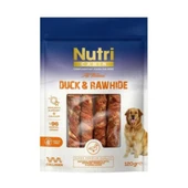 Nutri Canin Ördek Etli Sargılı Kemik Köpek Ödül Maması 120gr - 1