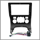 PEUGEOT 3008-5008 2009-2015 ( 5008 / 2010-2016 ) UYUMLU 9 INC MULTİMEDYA ÇERÇEVESİ-SOKET thumbnail 1