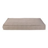 Pet Comfort Lima  Bej Kareli Köpek Yatağı M 90x60cm - 3