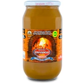 Bozkırlı Çavuşoğlu Odun Ateşinde Kepekli Bozkır Tahini Cam Kavanoz 930g - 1