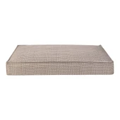 Pet Comfort Lima  Bej Kareli Köpek Yatağı M 90x60cm - 1