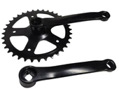 Bisiklet 36 Dişli Aynakol ve Solkolu 36T 140mm SJ140 Siyah 20 Jant Bisiklet Aynakol Dişlisi - 1
