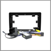 PEUGEOT 308 2014-2021 UYUMLU 9 INC ANDROID MULTİMEDYA ÇERÇEVESİ-SOKET-CANBUS thumbnail 1