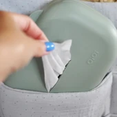 Oioi Mendil Kılıfı Bubble Beige - 3