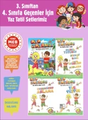 3.Sınıftan 4.Sınıfa Geçenler İçin Ata Tatilde Seti (4 Kitap) thumbnail 1