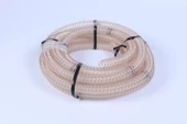 Poliüretan Bakır Telli Şeffaf Toz Talaş Emiş Hortum (İç çap 60 mm)  ( Boy 3mt ) Pu 070 - 2