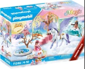 Playmobil Magic 71246 Pegasus Arabası ile Piknik, Büyük Çocuk Taçlı, 4 Yaşından Büyük Çocuklar İçin Oyuncak - 4