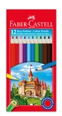 Faber Castell Kuru Boya 12Li Tam Boy - 3 adet - 1