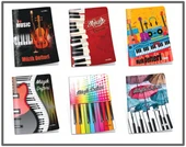 Çınar Jazz 30 Yaprak A4 Müzik Defteri Pp Kapak - 2 adet - 1