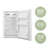 Kumtel HMB-110 Mini Buzdolabı - 1