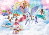 Playmobil Magic 71246 Pegasus Arabası ile Piknik, Büyük Çocuk Taçlı, 4 Yaşından Büyük Çocuklar İçin Oyuncak - 2