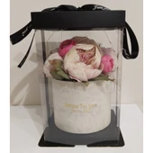 Led Işıklı Pembe Sevgililer Günü Hediyesi - 2