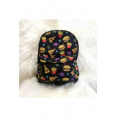 Hamburger Fast Food Sırt Çantası - 1