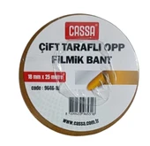 Cassa Çift Taraflı Bant 18Mmx25M - 3 adet - 1