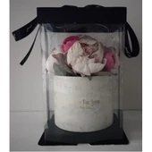 Led Işıklı Pembe Sevgililer Günü Hediyesi - 1