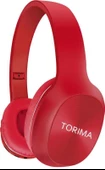 E750BT Bluetooth Kablosuz Stereo Kulaklık- Kırmızı - 1