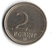 Macaristan 2 Forint 1992  (mp2002) thumbnail 2