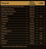 Maxrowe Takviye Edici Gıda 60 Kapsül thumbnail 2